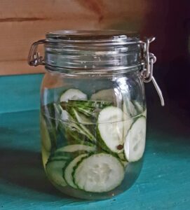 danish-pickled-cucumber-salad-recipe-271x300 Let's talk about Midsummer traditions in Scandinavia!