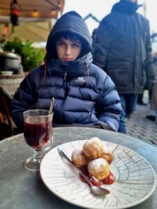 teenager-in-copenhagen-225x300 How to make Danish Aebleskiver or apple dumplings