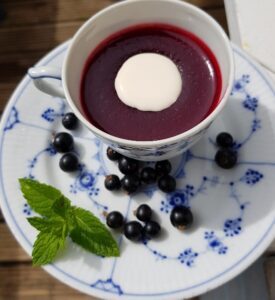 Danish-Rødgrød-Med-Fløde-red-berry-pudding-with-cream-275x300 Let's talk about Midsummer traditions in Scandinavia!