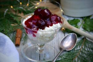 danish-christmas-cold-rice-pudding-with-cherry-sauce-300x200 Ten Tips to Add Traditional Danish Christmas Hygge to Your Home