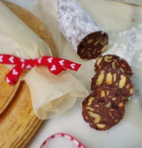 chocolate-salami-edible-xmas-gift-289x300 The Hyggestyle top fifteen easy edible Scandi gift recipes for a hygge Christmas!