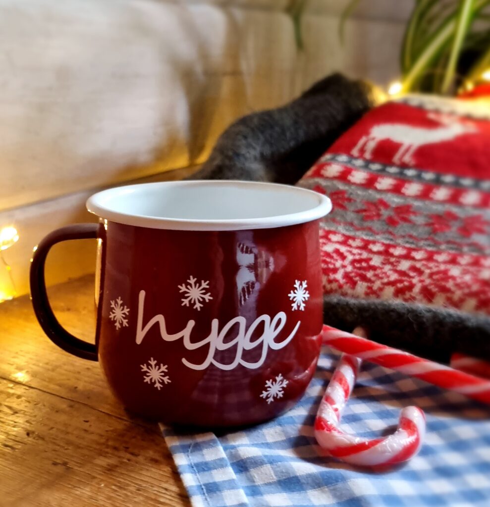 christmas-hygge-red-enamel-mug-989x1024 Danish Snobrød (easy campfire bread on a stick)