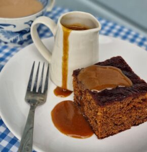 sticky-toffee-and-date-pudding-recipe-uk-hyggestyle-290x300 As seen on TV and in the press! Bex's prize-winning sticky toffee and date pudding