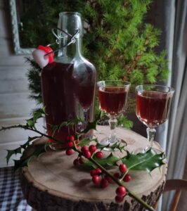 christmas-vodka-liqueur-recipe-hyggestyle-266x300 The Hyggestyle top fifteen easy edible Scandi gift recipes for a hygge Christmas!