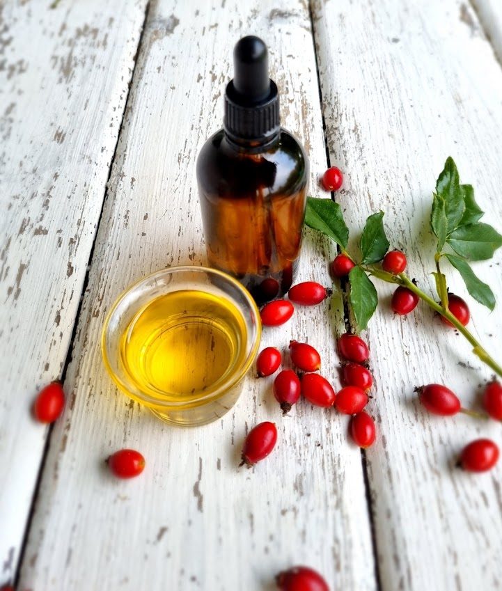 diy-foraged-slow-cooker-rosehip-facial-oil-recipe Home New