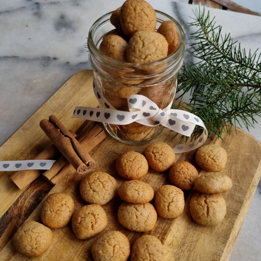 How to make Danish Christmas pebernødder – traditional spiced tiny biscuits recipe