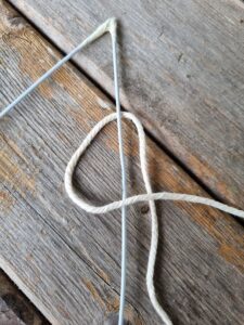 how-to-make-your-own-upcycled-macrame-coathangers-Scandi-Christmas-heart-and-star-hangers-10-225x300 How to make your own upcycled Scandi heart and star macrame Christmas hangers