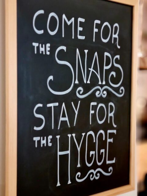 hygge and snaps