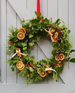 nordic-rustic-home-made-christmas-wreath-diy-244x300 Ten Tips to Add Traditional Danish Christmas Hygge to Your Home