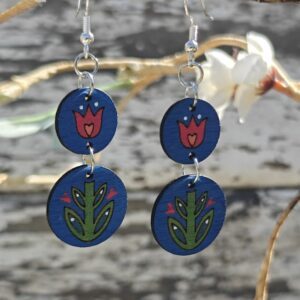 hyggestyle-blue-dangly-folk-art-tulip-earrings2-300x300 Shop our products